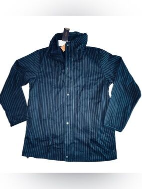 Alpinestars Black Pinstripe Ski Snowboard Jacket